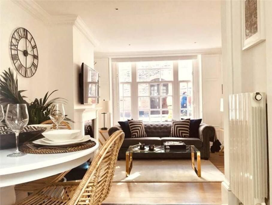 Stylish 3 Bedroom Town House Лондон Экстерьер фото